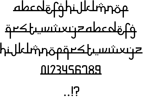 Arabic Font Style - Celoteh Bijak
